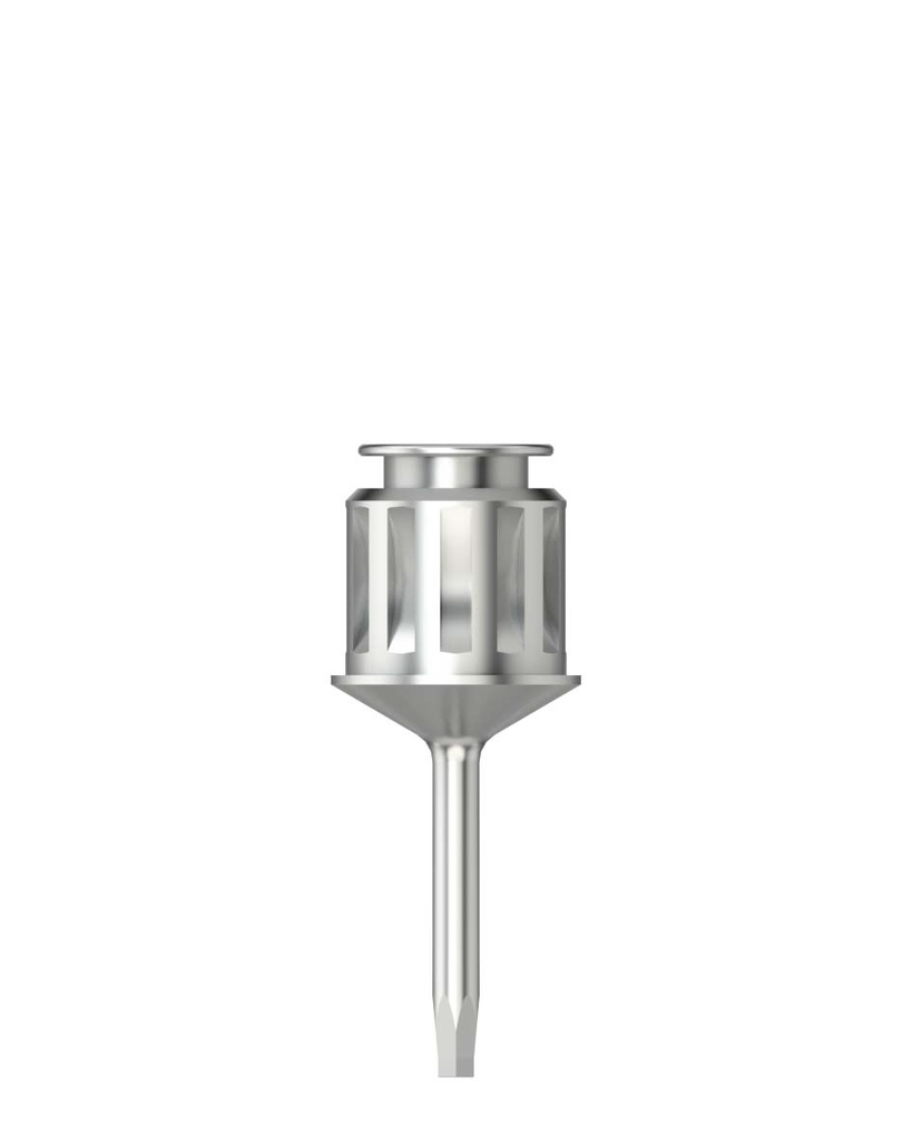 Placement instrument,Hex 1.18 Manual and ratchet Short