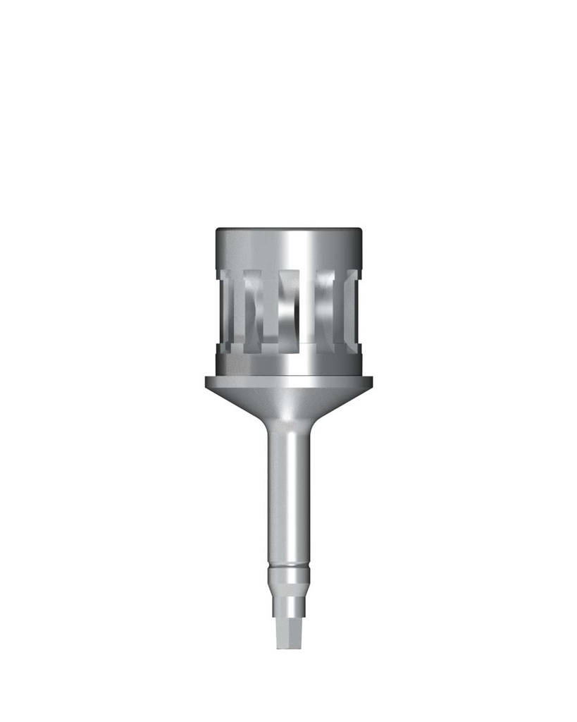 Placement instrument Hex 1.2 Manual and Ratchet Short