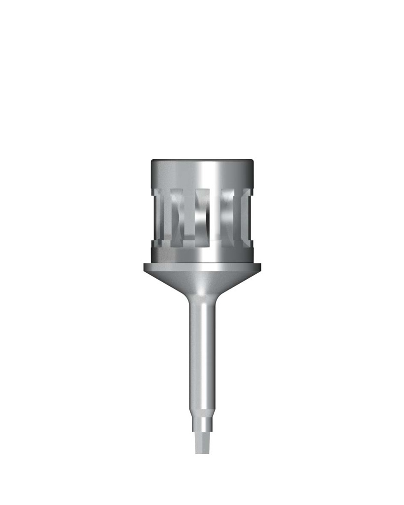 Placement instrument Hex 1.0 Manual and Ratchet Short