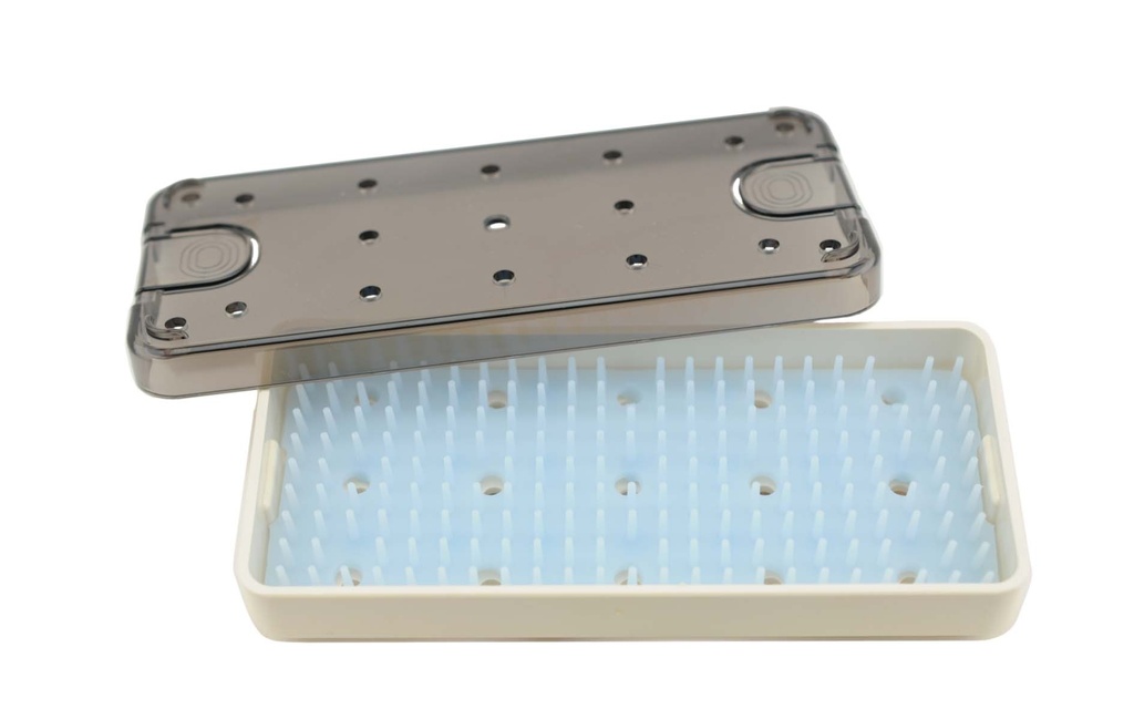 Tray Eco, steriliseerbaar, incl. siliconen mat
