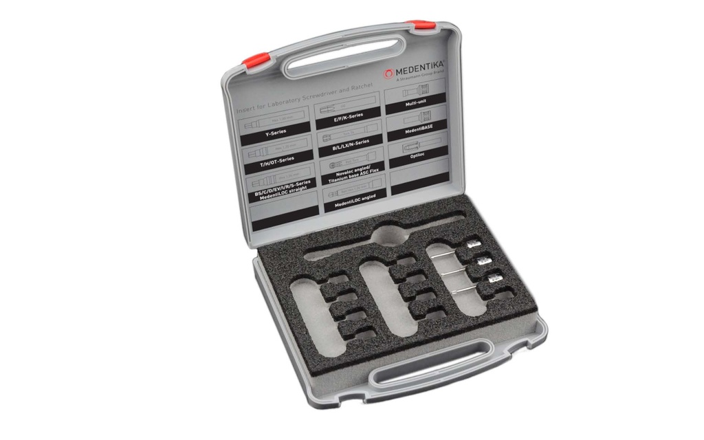 Tool kit, including 3 Placement instruments