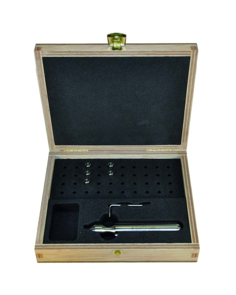 Wooden Box, Machining Holder Prosthetic Dentistry