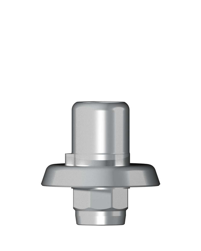 Ti-Base for Zr Abutment & Screw H 3,5 mm WN Ø 6,5 mm