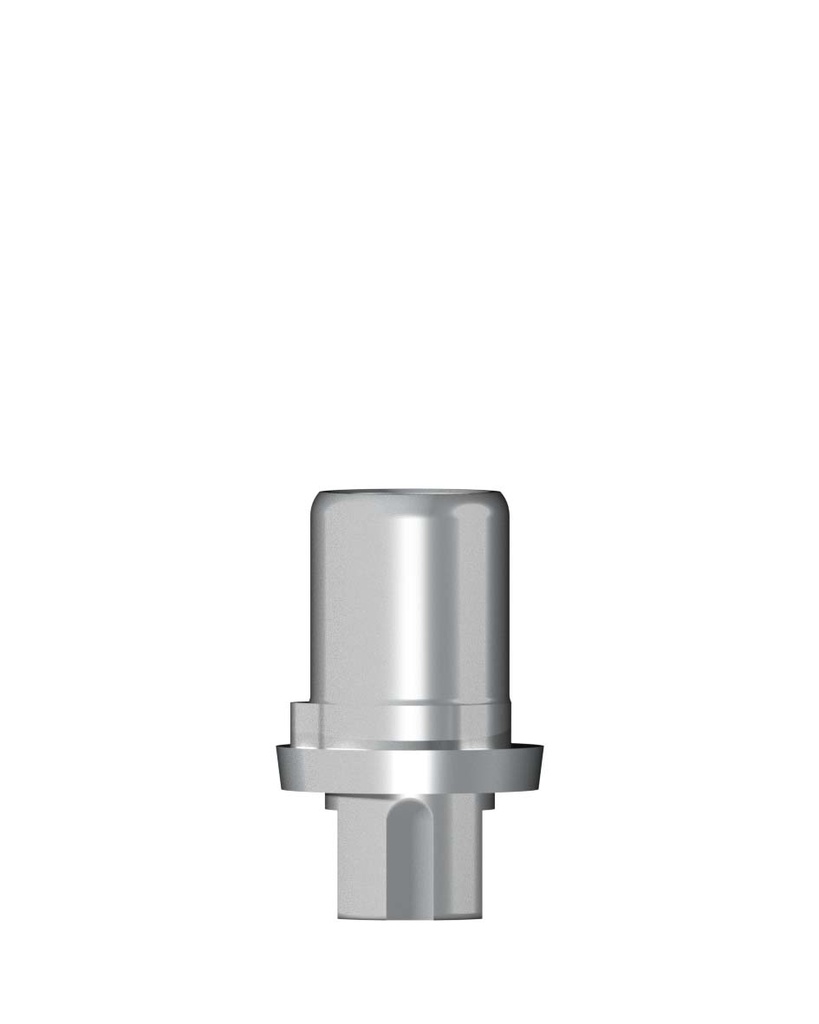 Ti-Base for Zr Abutment & Screw H 3,5 mm NNC Ø 3.5 mm [ST-TL]