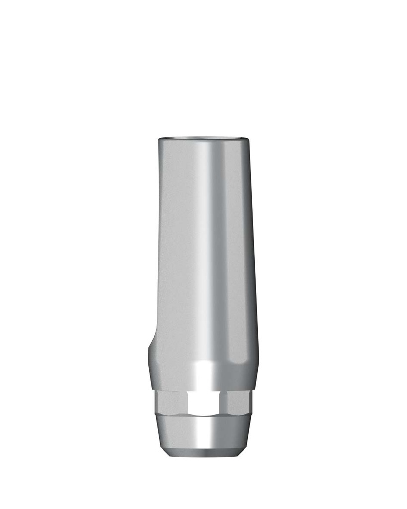 Straight Abutment extra long, incl. Abutm. Screw RN Ø 4,8 mm