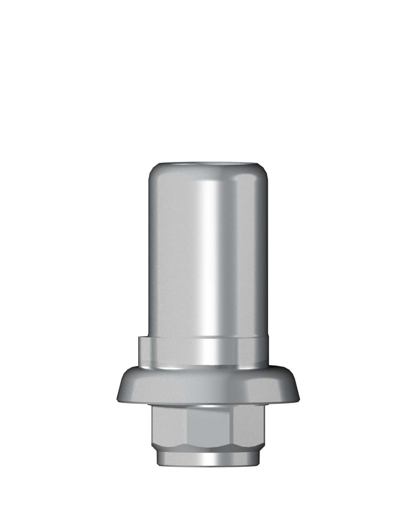 Ti-Base for Zr Abutment & Screw H 5,5 mm RN Ø 4,8 mm