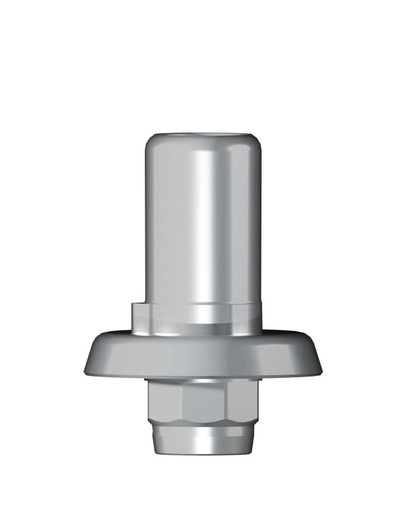 Ti-Base for Zr Abutment & Screw H 5,5 mm WN Ø 6,5 mm