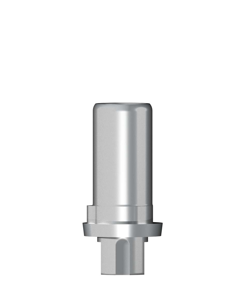 Ti-Base for Zr Abutment & Screw H 5,5 mm NNC Ø 3,5 mm