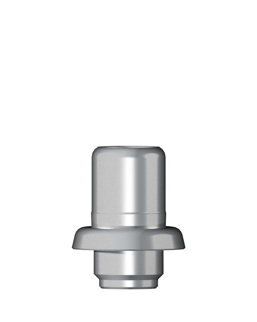 Ti-Base for Bar & Bridge, Rotating, incl. Screw RN [ST-TL]