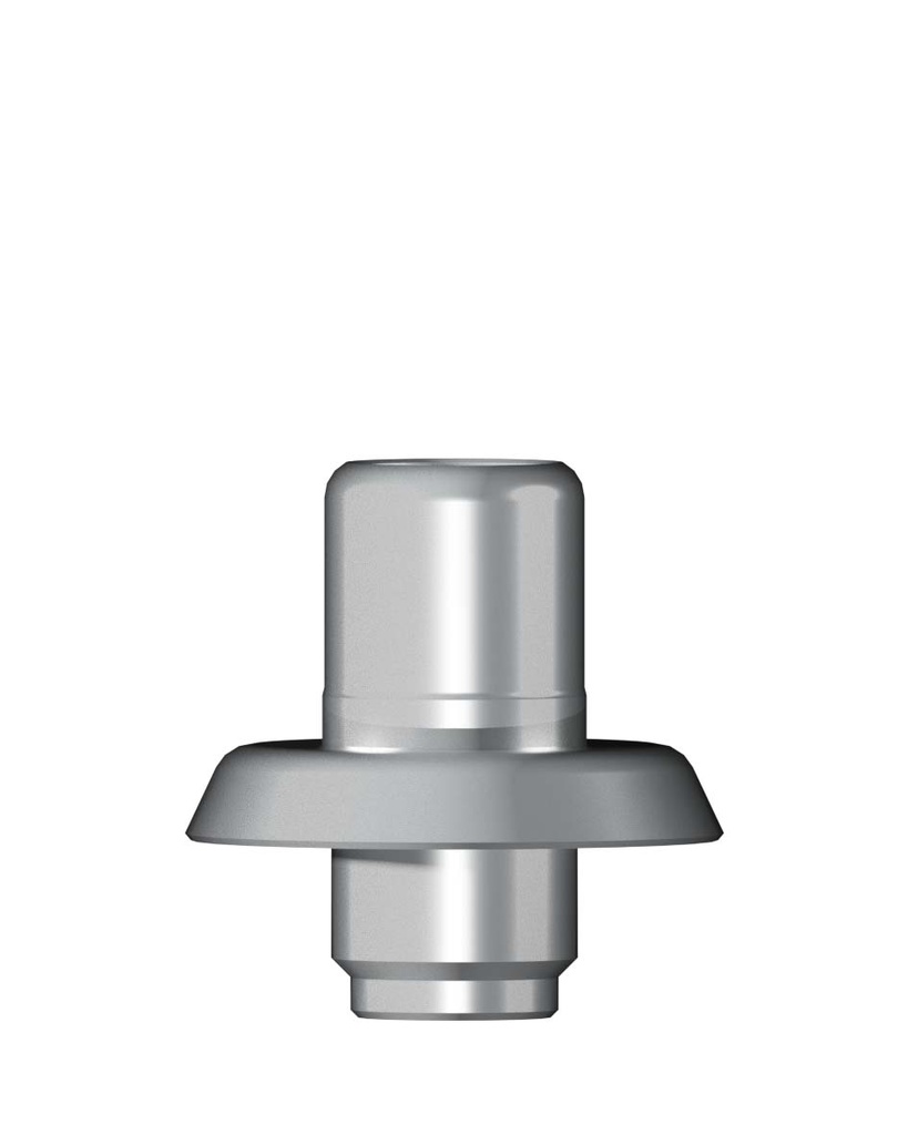 Ti-Base for Bar & Bridge, Rotating, incl. Screw WN
