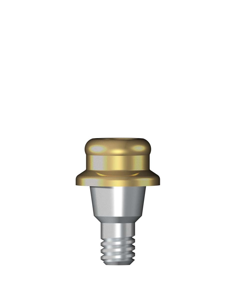 MedentiLOC Abutment incl. Screw RN Ø 4,8 mm GH 0,5mm [ST-TL]