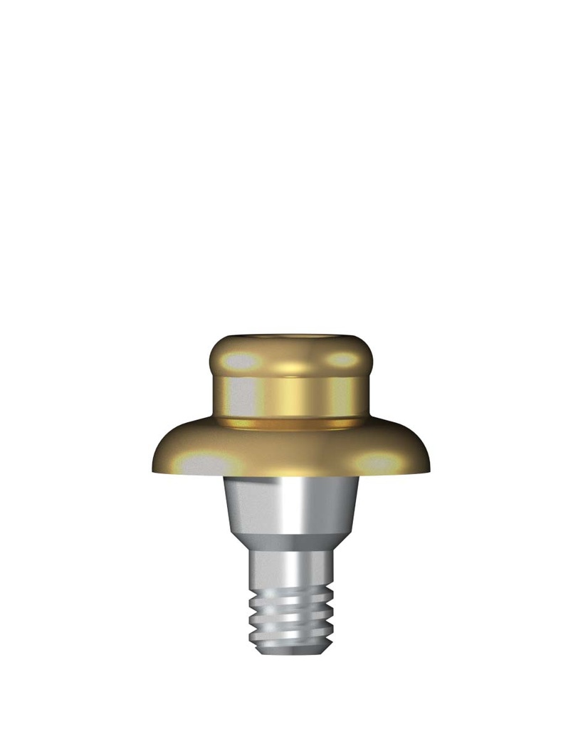 MedentiLOC Abutment incl. Screw WN Ø 6,5 mm GH 0,5mm