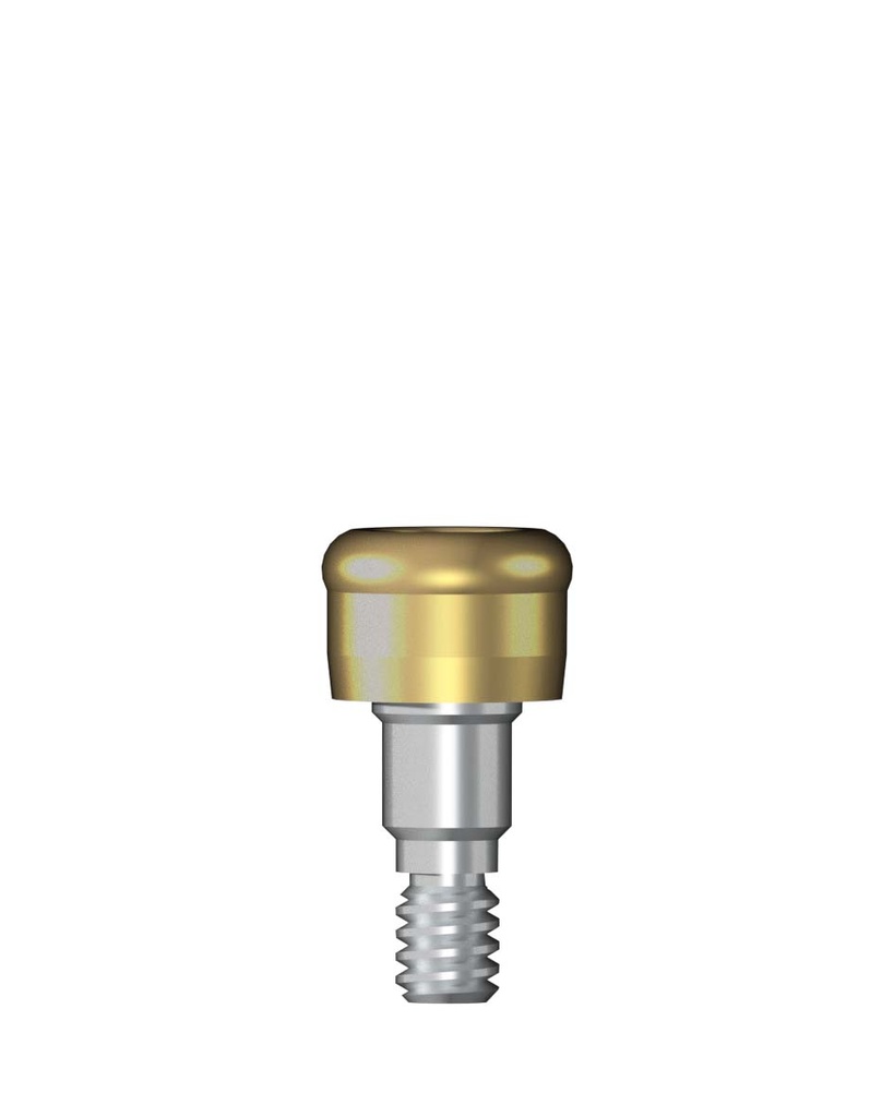 MedentiLOC Abutment incl. Screw NNC Ø 3,5 mm GH 1,0mm