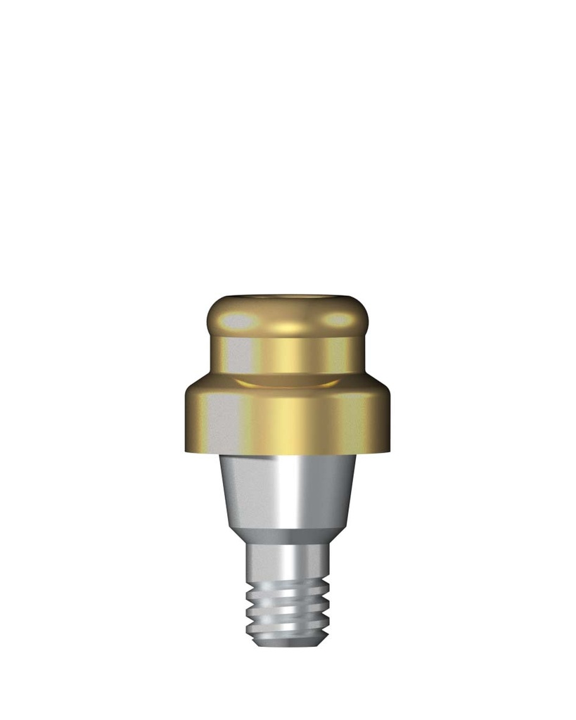 MedentiLOC Abutment incl. Screw RN Ø 4,8 mm GH 1,5mm [ST-TL]