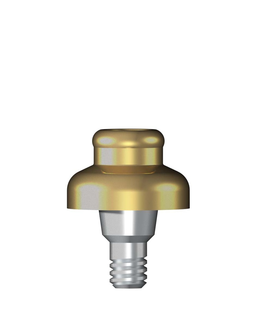 MedentiLOC Abutment incl. Screw WN Ø 6,5 mm GH 1,5mm