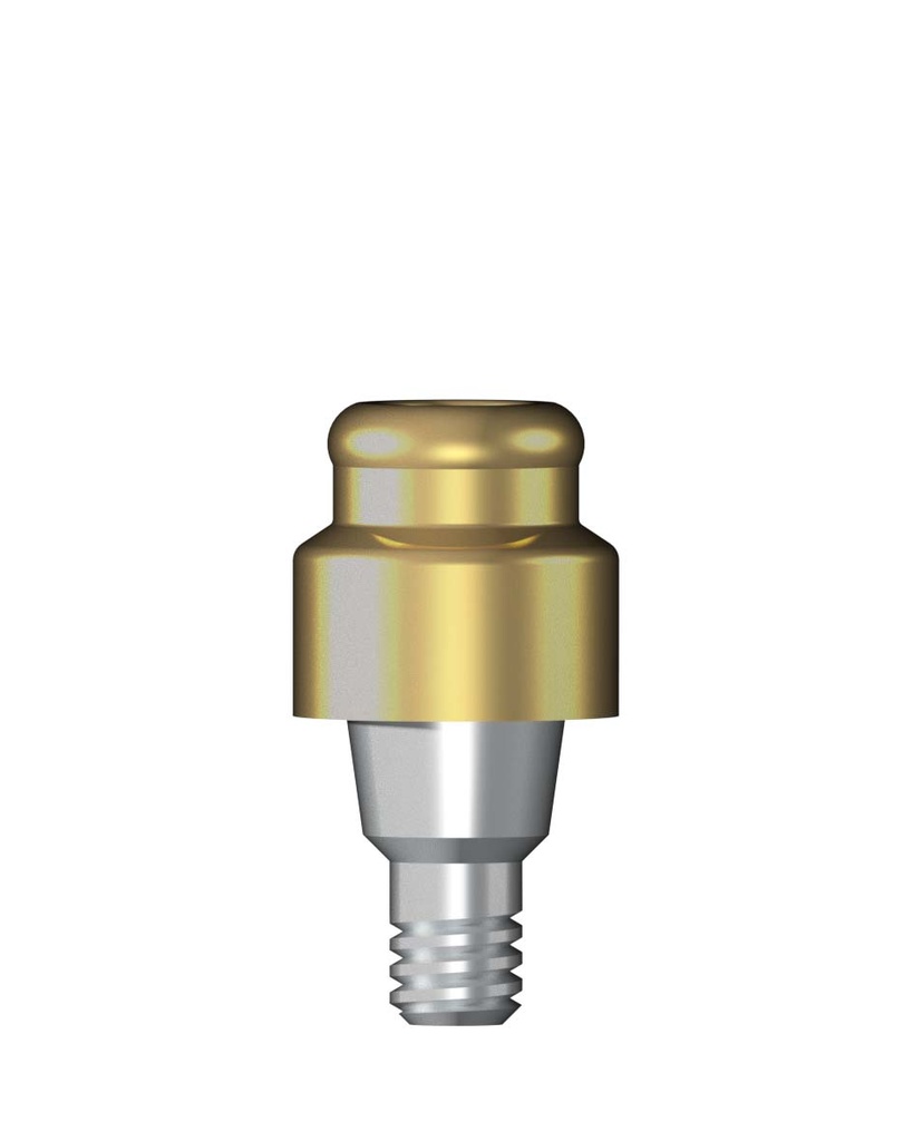 MedentiLOC Abutment incl. Screw RN Ø 4,8 mm GH 2,5mm [ST-TL]