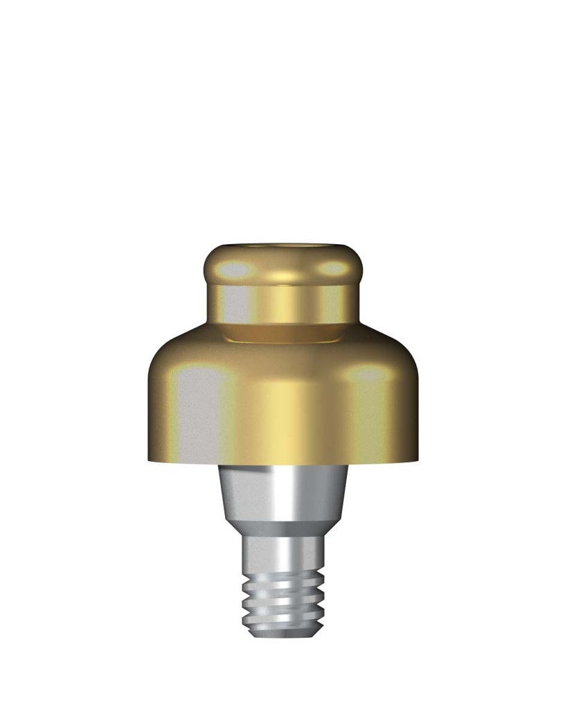 MedentiLOC Abutment incl. Screw WN Ø 6,5 mm GH 2,5mm