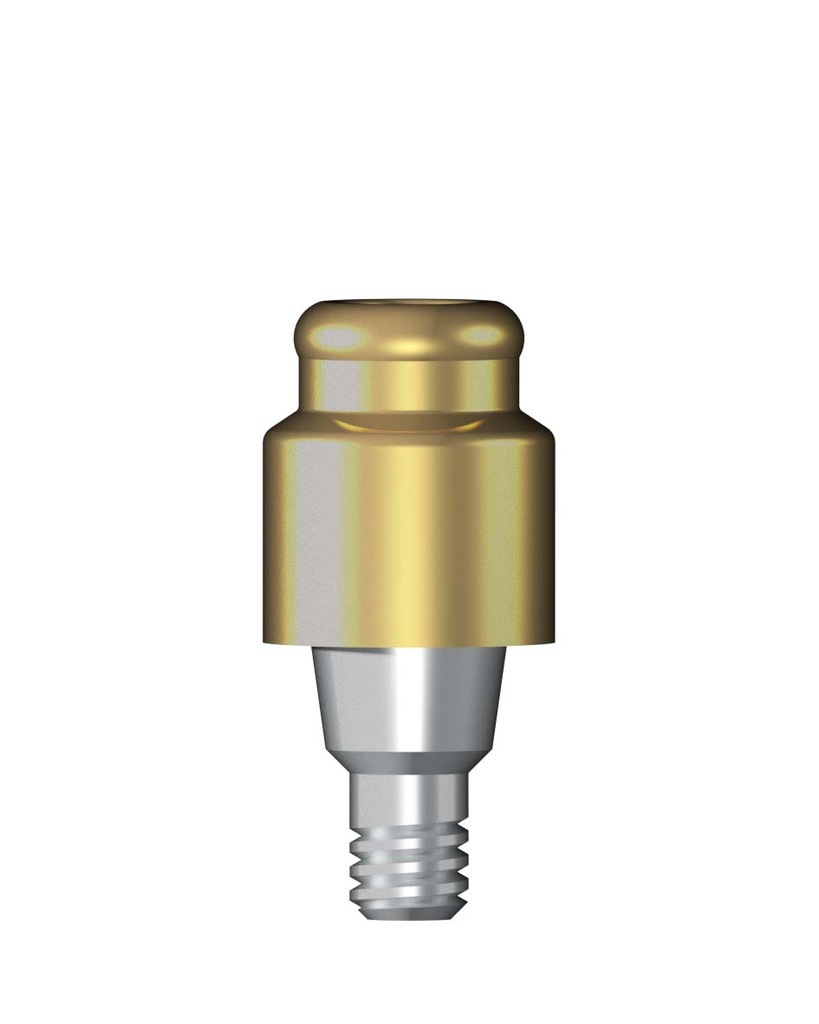 MedentiLOC Abutment incl. Screw RN Ø 4,8 mm GH 3,5mm