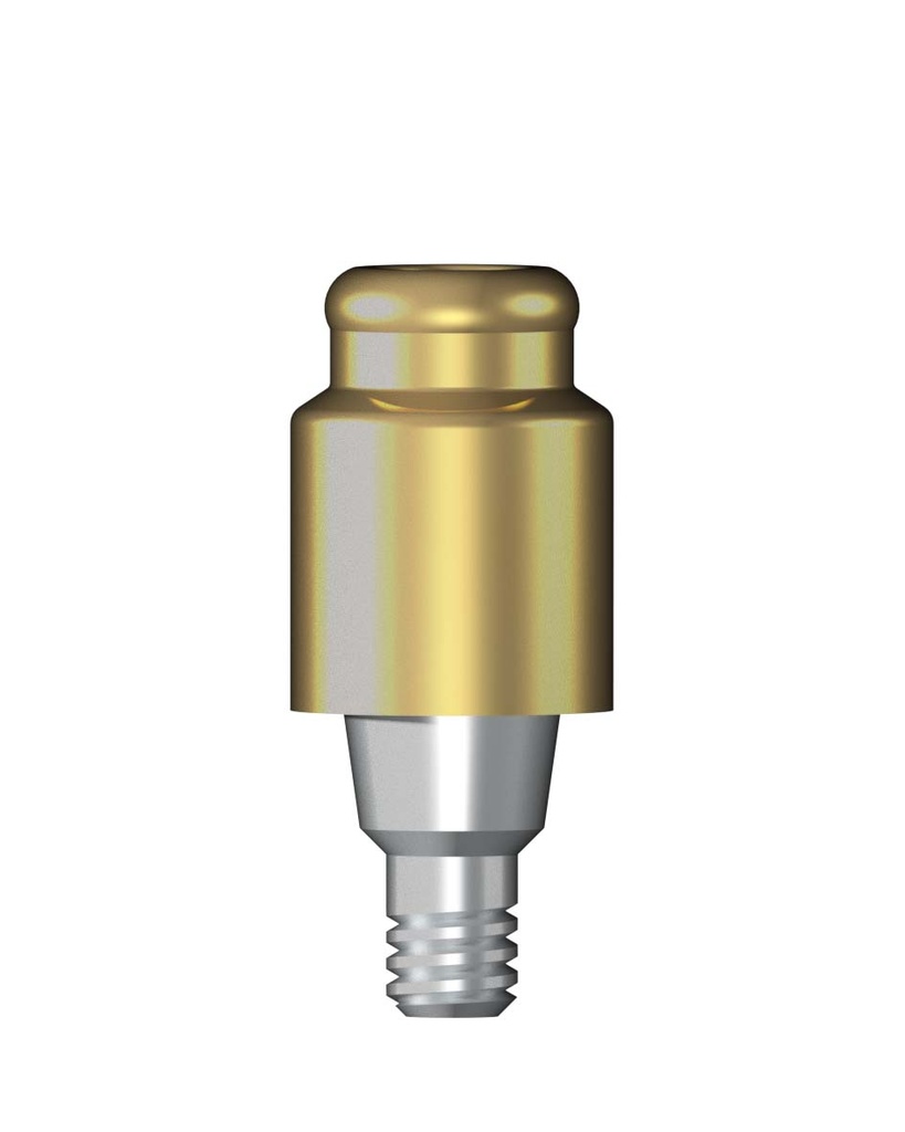 MedentiLOC Abutment incl. Screw RN Ø 4,8 mm GH 4,5mm