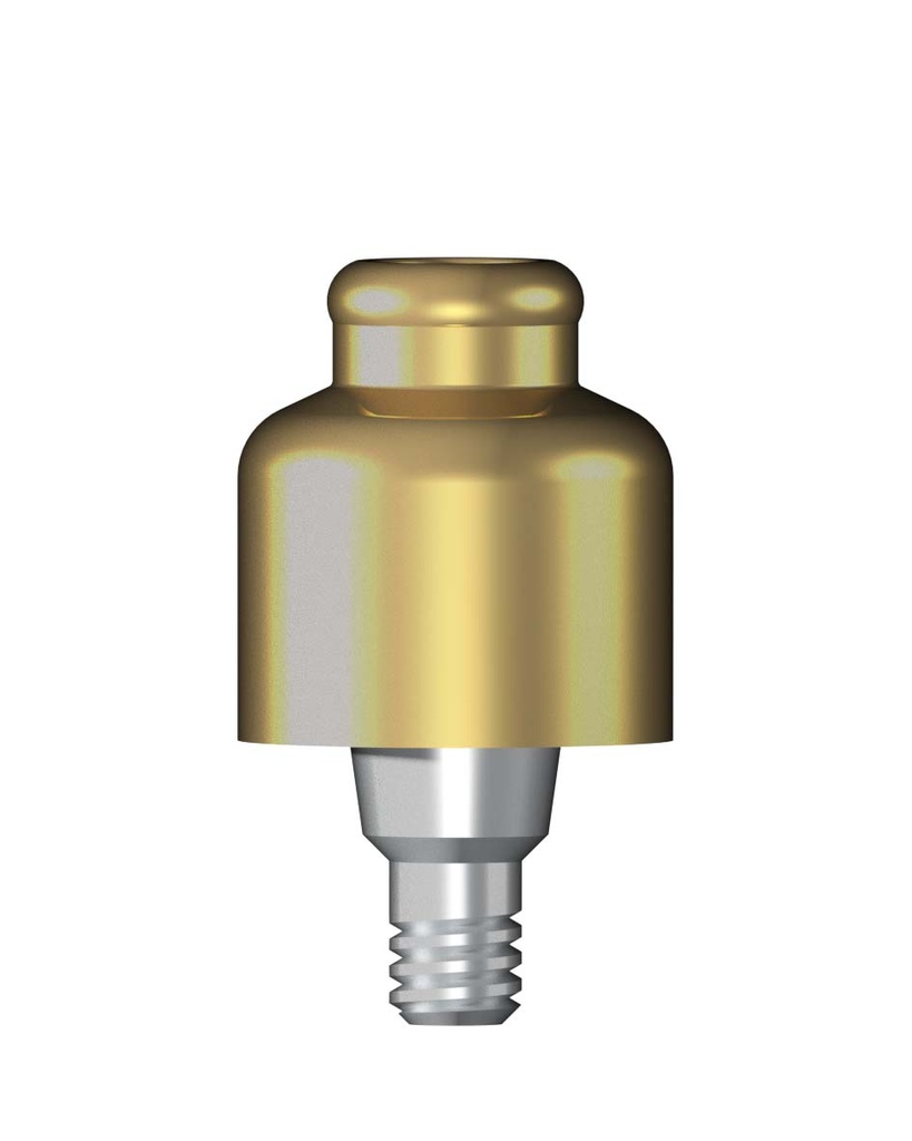 MedentiLOC Abutment incl. Screw WN Ø 6,5 mm GH 4,5mm [ST-TL]