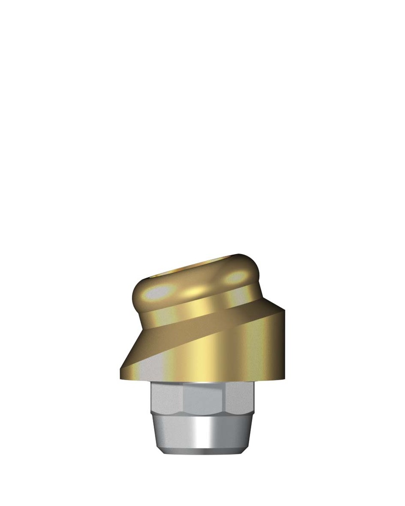 MedentiLOC Abutment RN GH 0,5 mm Typ 1 Angled