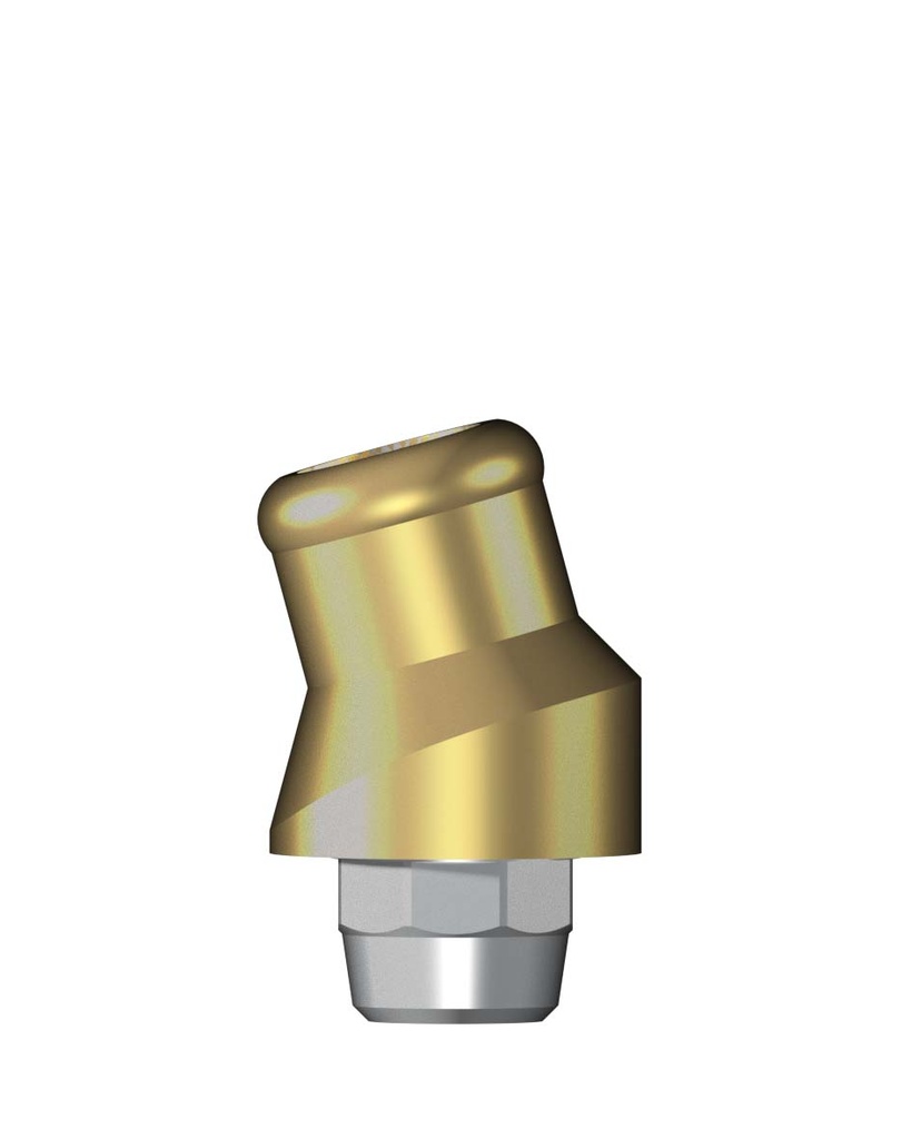 MedentiLOC Abutment RN GH 2,5 mm Typ 1 Angled [ST-TL]