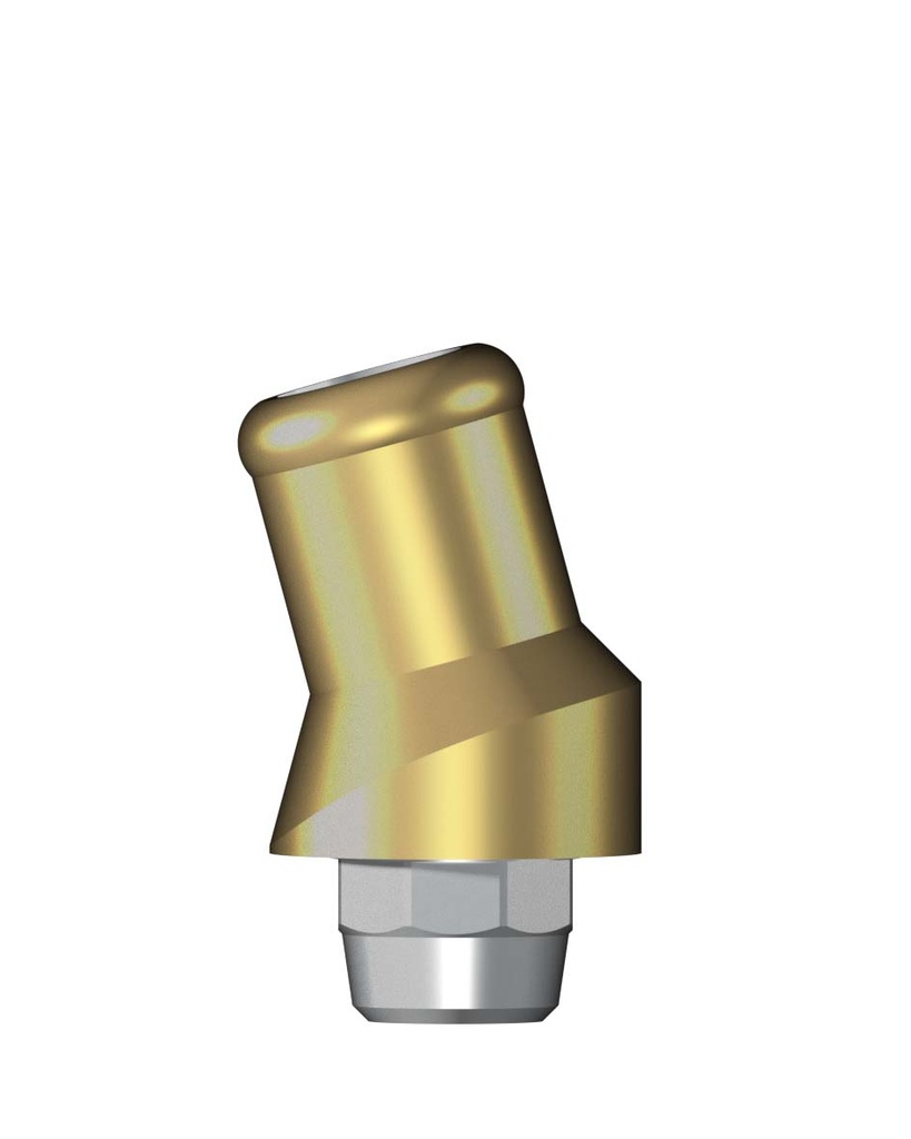 MedentiLOC Abutment RN GH 3,5 mm Typ 1 Angled [ST-TL]