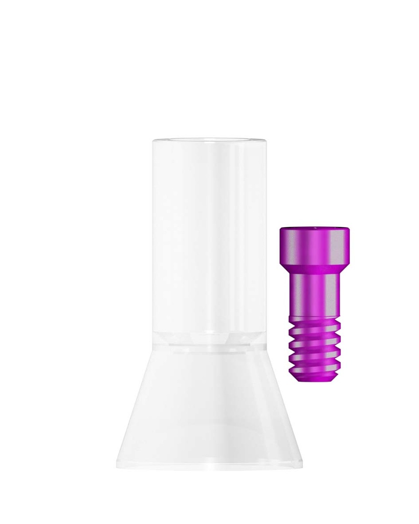 MedentiBase Plastic Adhesive casing Short