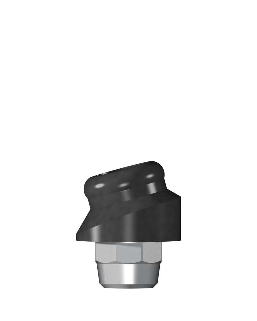 Novaloc Abutment RN 4,8 GH 0,5 Angled Typ 1, 15°
