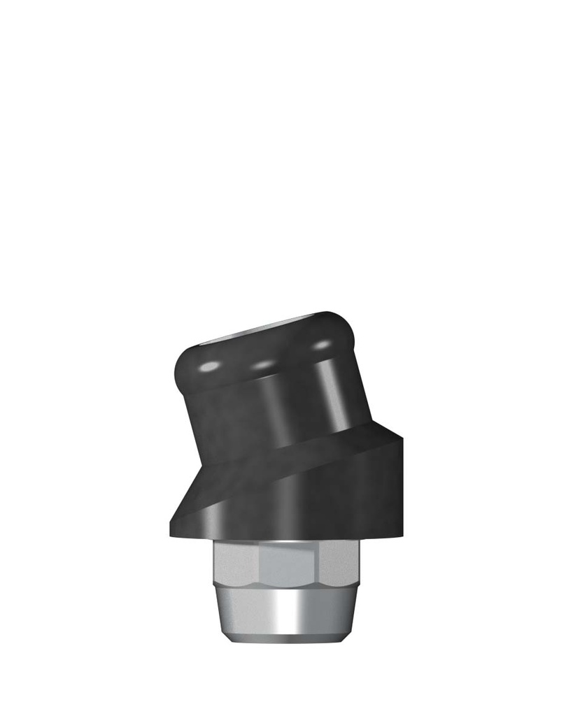 Novaloc Abutment RN 4,8 GH 1,5 Angled Typ 1, 15°