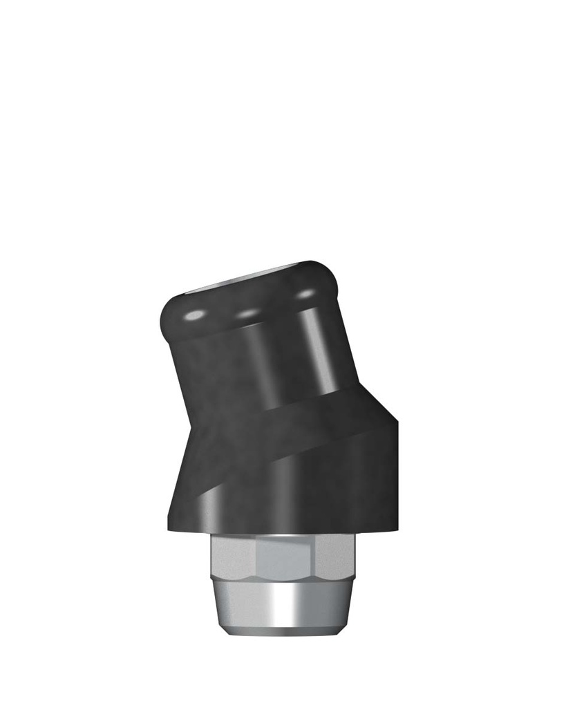 Novaloc Abutment RN 4,8 GH 2,5 Angled Typ 1, 15°
