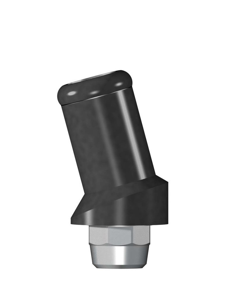 Novaloc Abutment RN 4,8 GH 4,5 Angled Typ 1, 15° [ST-TL]