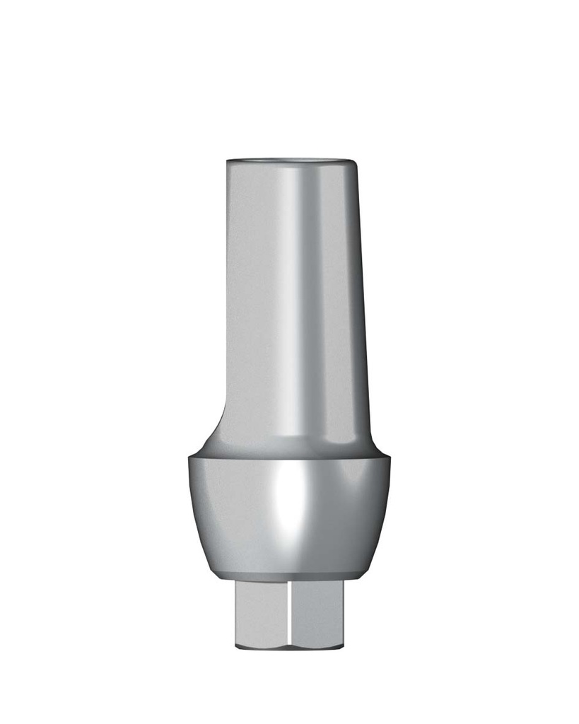 Straight Abutment incl. Abutment Screw GH 2,5 mm Ø 3,5 mm