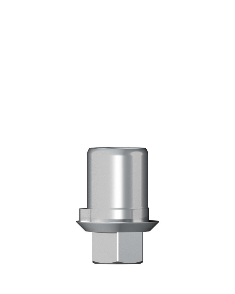 Ti-Base for Zr Abutment & Screw GH 0,3mm H 3,5mm Ø 3,5 mm [ZB-TSV]