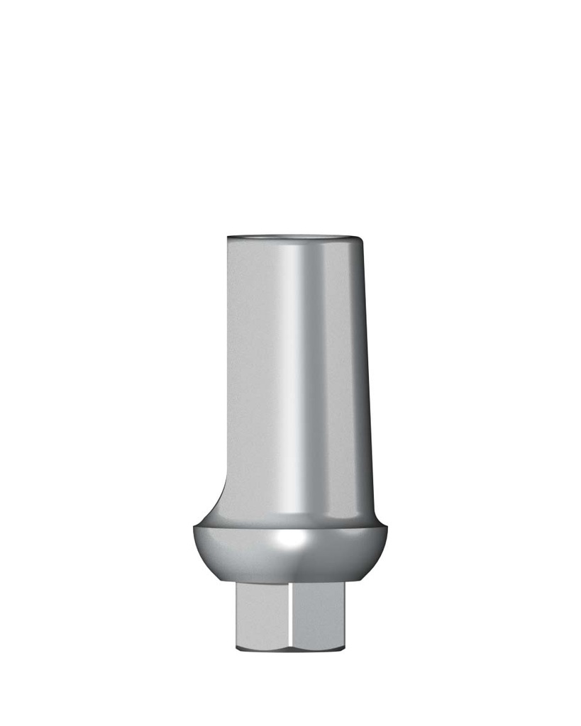 Straight Abutment incl. Abutment Screw GH 1,0 mm Ø 3,5 mm