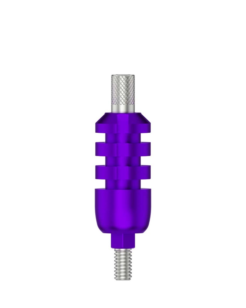 Implant Pick-up Open Tray Short incl. Ret. Screw Ø 4,5 mm [ZB-TSV]