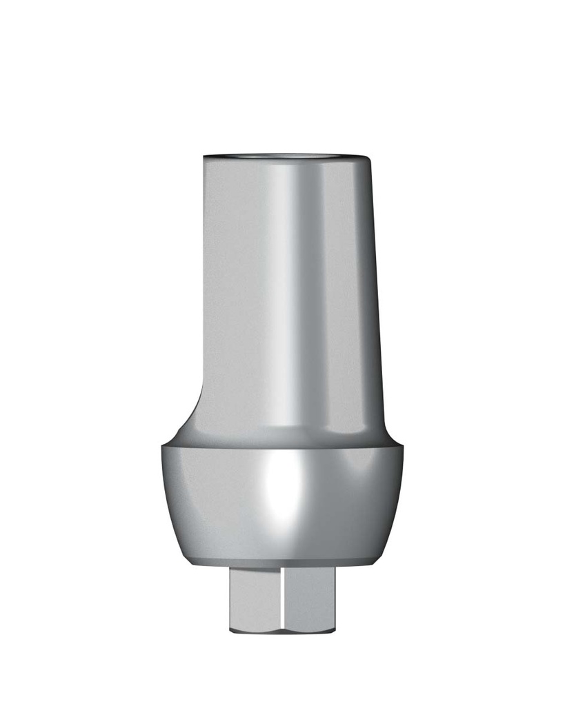 Straight Abutment incl. Abutment Screw GH 2,5 mm Ø 4,5 mm