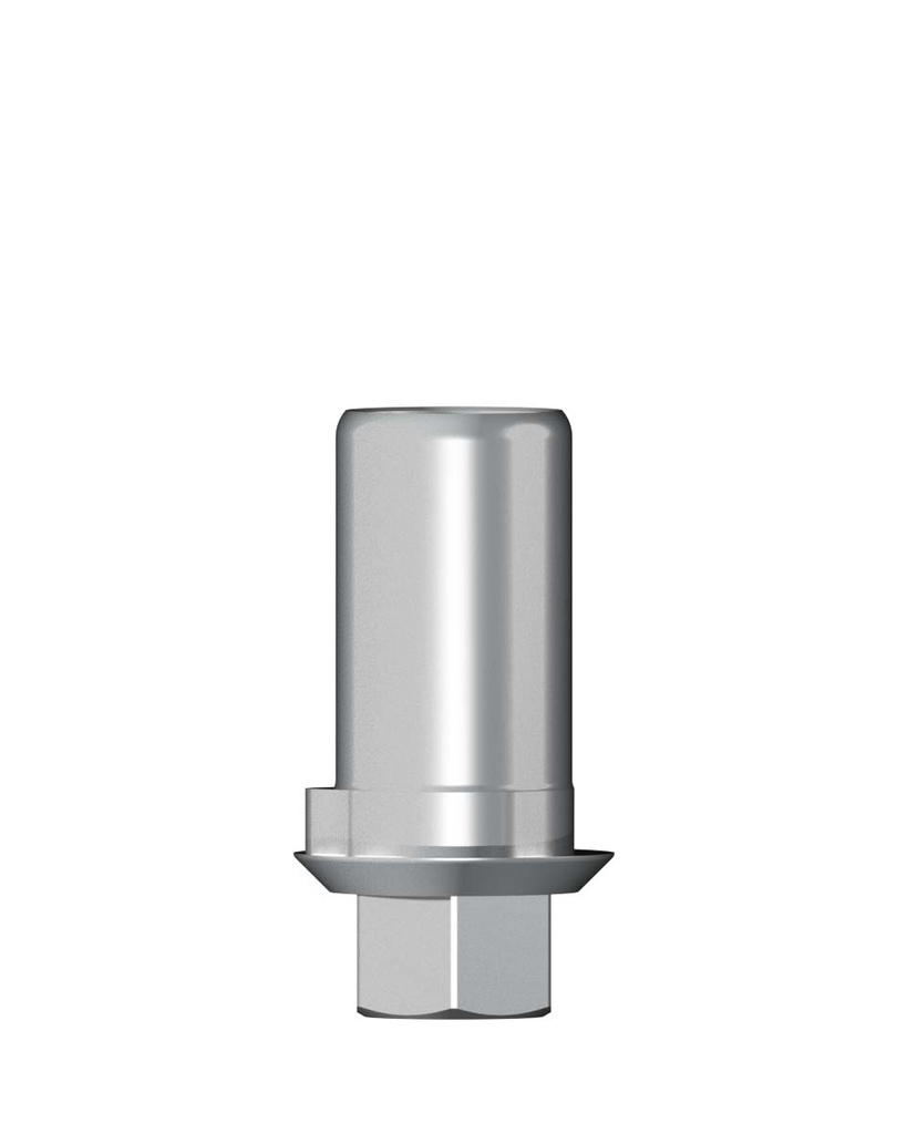Ti-Base for Zr Abutment & Screw GH 0,3mm H 5,5mm Ø 3,5 mm [ZB-TSV]