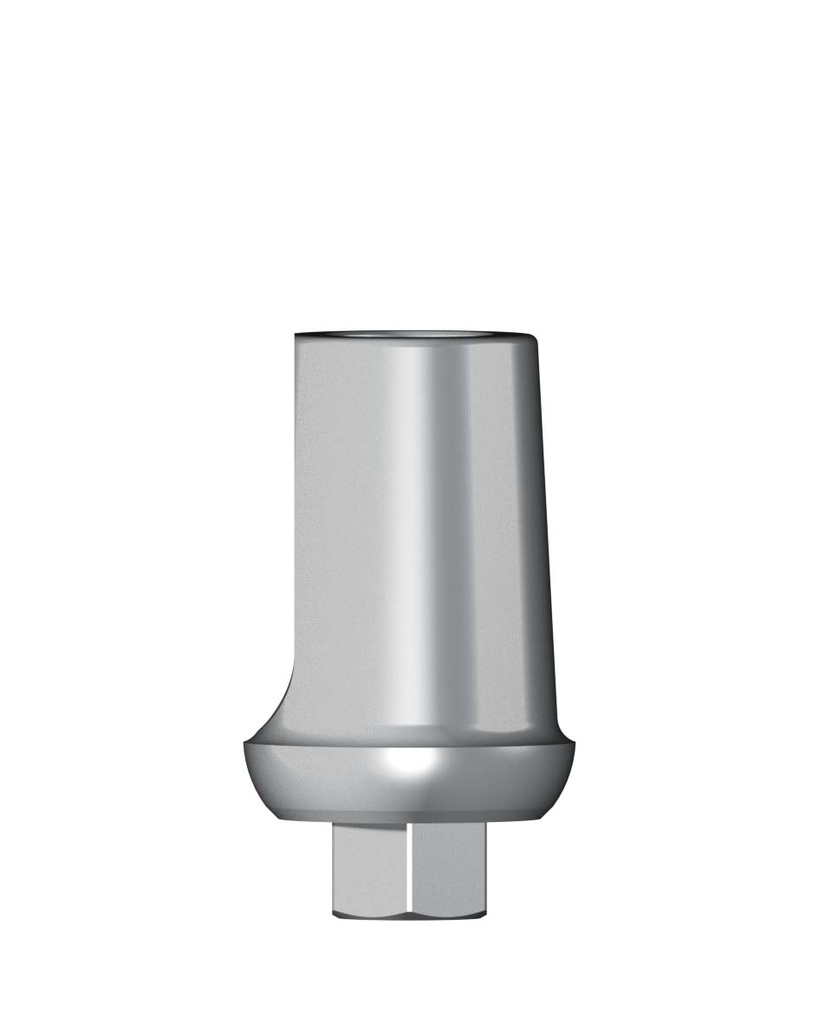 Straight Abutment incl. Abutment Screw GH 1,0 mm Ø 4,5 mm [ZB-TSV]