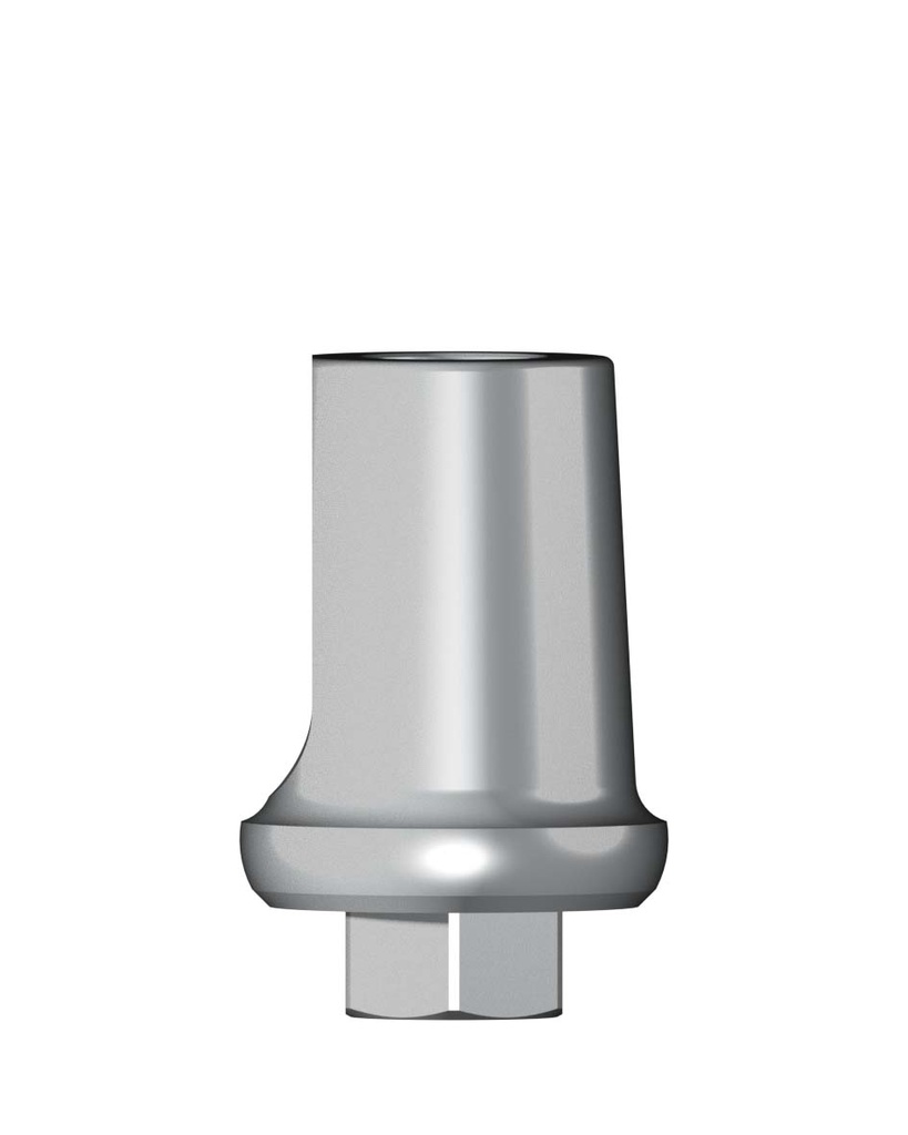 Straight Abutment incl. Abutment Screw GH 1,0 mm Ø 5,7 mm [ZB-TSV]