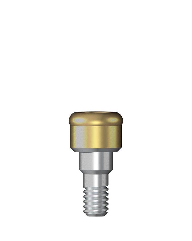 MedentiLOC Abutment incl. Screw Ø 3,5 mm GH 1,0mm