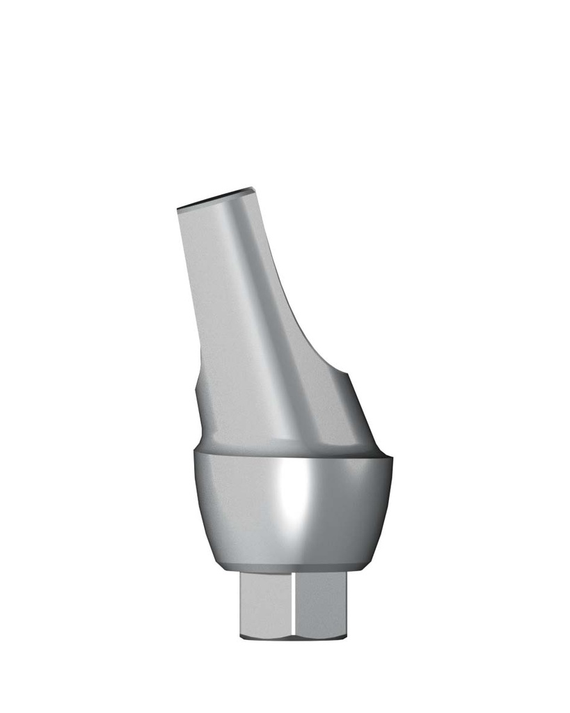 Angled Abutment incl. Screw 16° GH 2,5 mm Ø 3,5 mm Typ 1