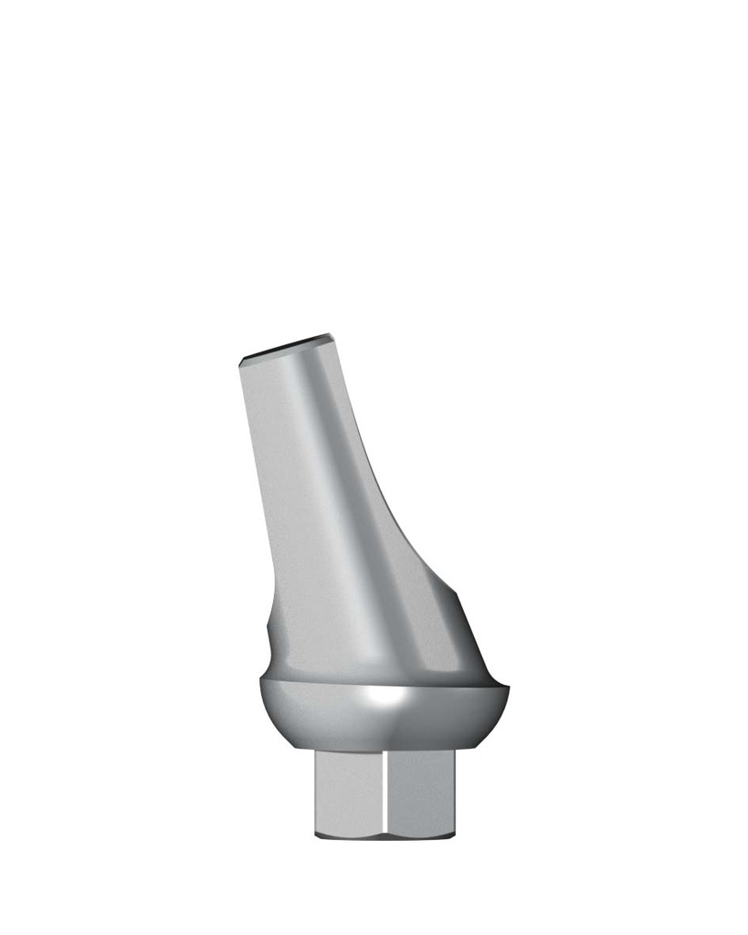 Angled Abutment incl. Screw 16° GH 1,0 mm Ø 3,5 mm Typ 1