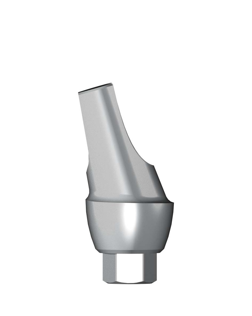 Angled Abutment incl. Screw 16° GH 2,5 mm Ø 3,5 mm Typ 2 [ZB-TSV]