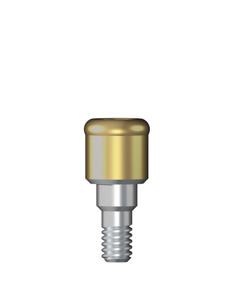 MedentiLOC Abutment incl. Screw Ø 3,5 mm GH 2,0mm