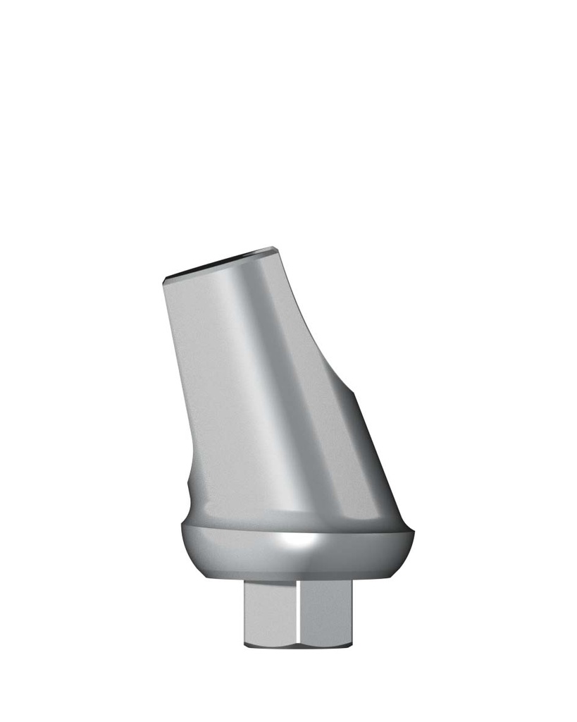 Angled Abutment incl. Screw 16° GH 1,0 mm Ø 4,5 mm Typ 1