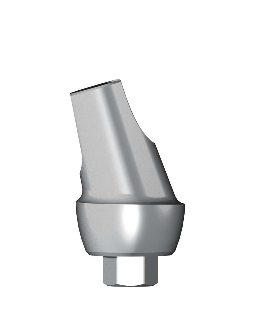 Angled Abutment incl. Screw 16° GH 2,5 mm Ø 4,5 mm Typ 2