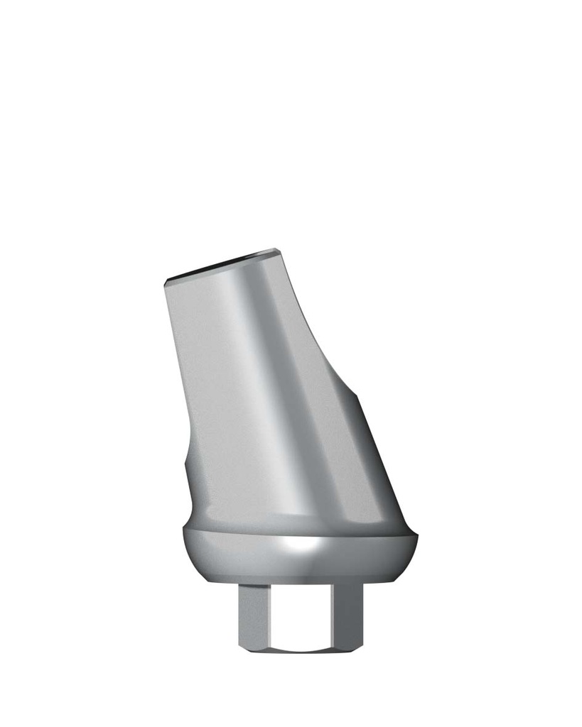 Angled Abutment incl. Screw 16° GH 1,0 mm Ø 4,5 mm Typ 2