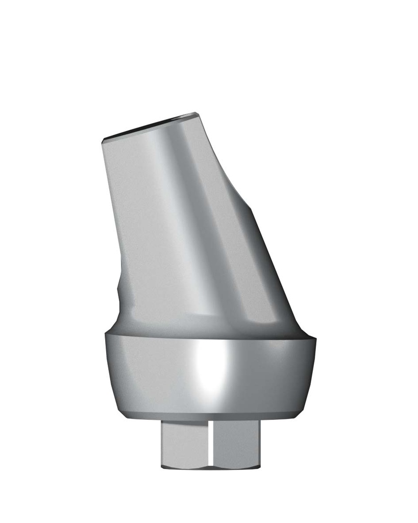 Angled Abutment incl. Screw 16° GH 2,5 mm Ø 5,7 mm Typ 1 [ZB-TSV]