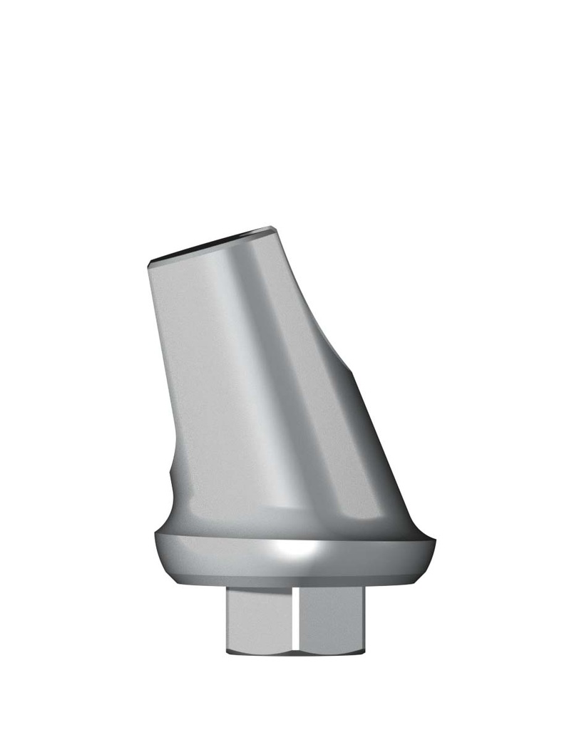 Angled Abutment incl. Screw 16° GH 1,0 mm Ø 5,7 mm Typ 1